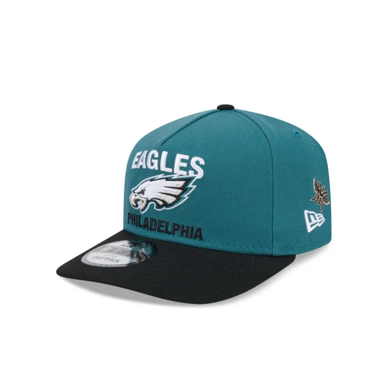 FELT x Philadelphia Eagles 9FIFTY A-Frame Snapback Hat sold by New Era