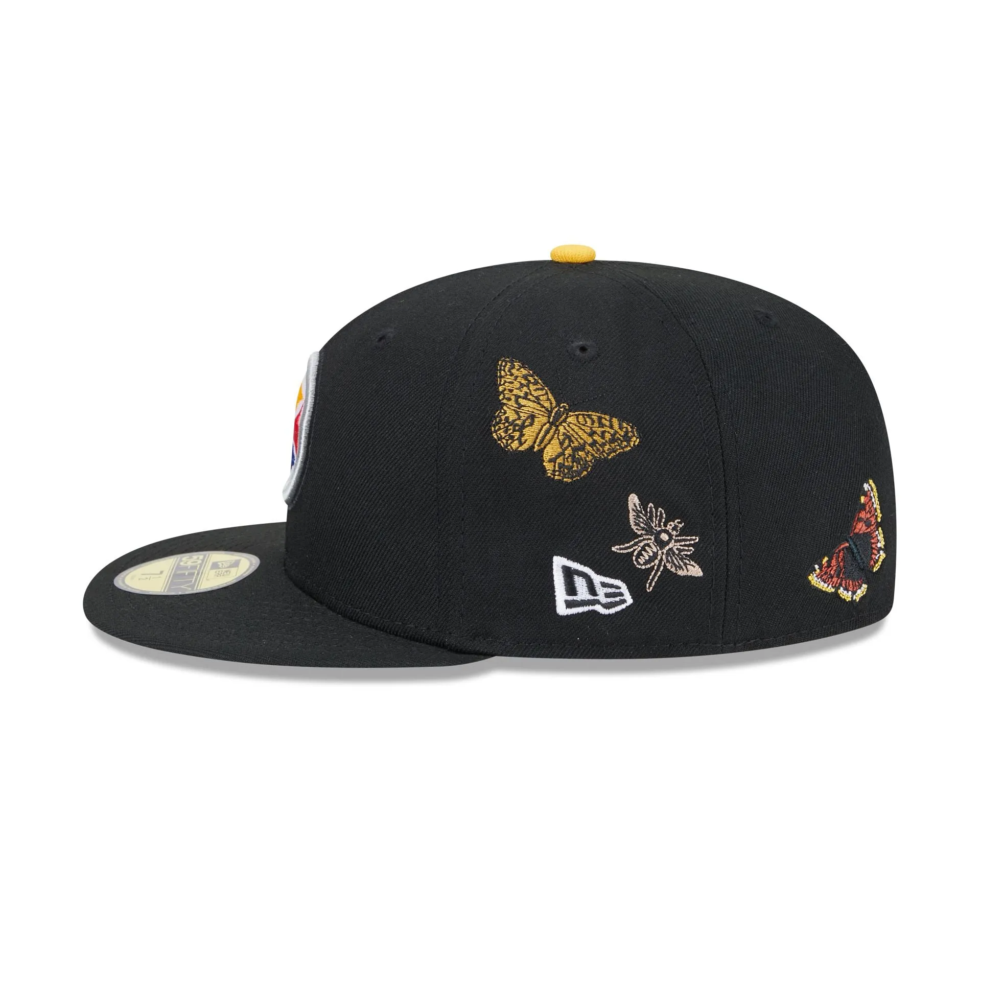 FELT x Pittsburgh Steelers 59FIFTY Fitted Hat sold by New Era product image thumbnail 4