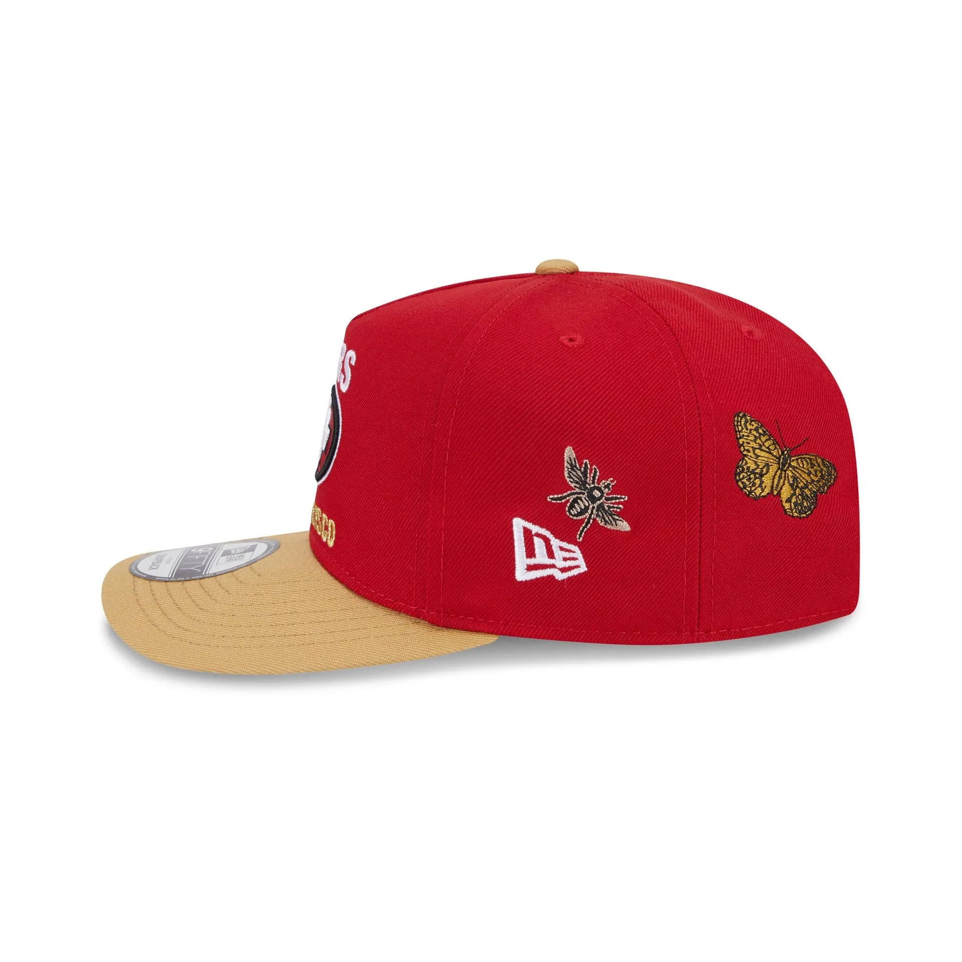 FELT x San Francisco 49ers 9FIFTY A-Frame Snapback Hat sold by New Era product image thumbnail 4