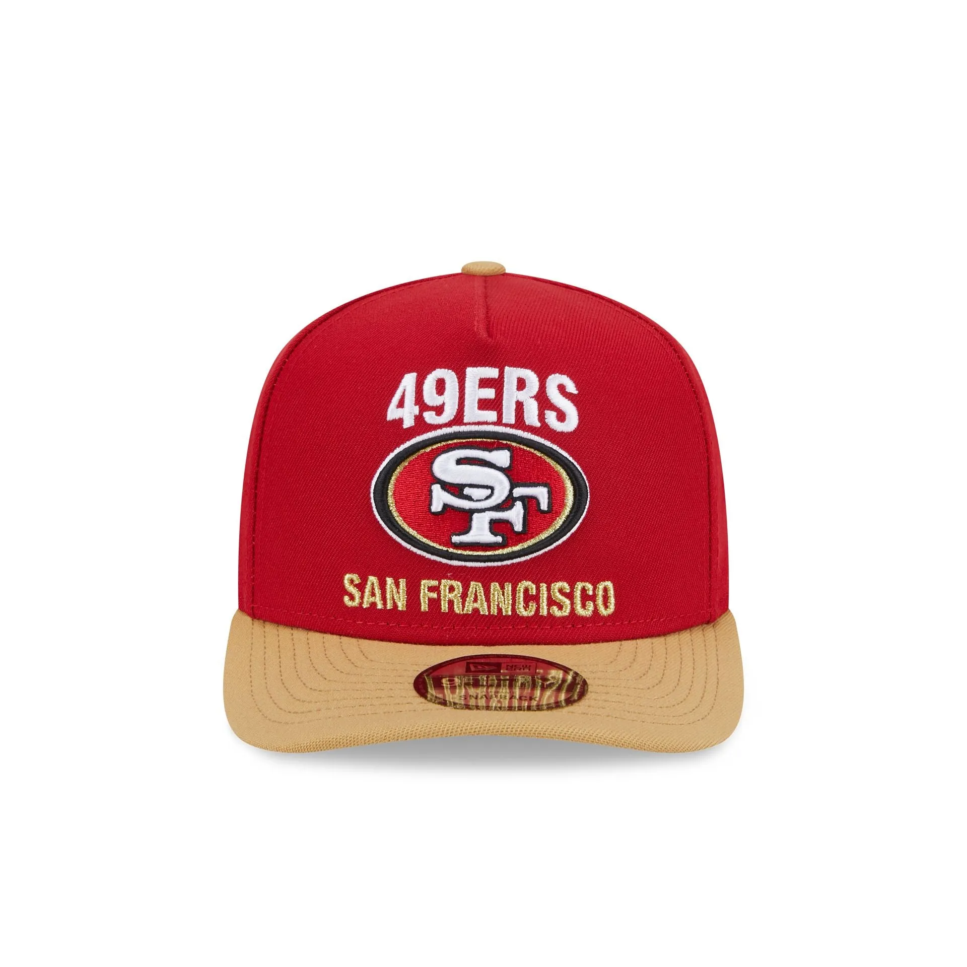 FELT x San Francisco 49ers 9FIFTY A-Frame Snapback Hat sold by New Era product image thumbnail 2