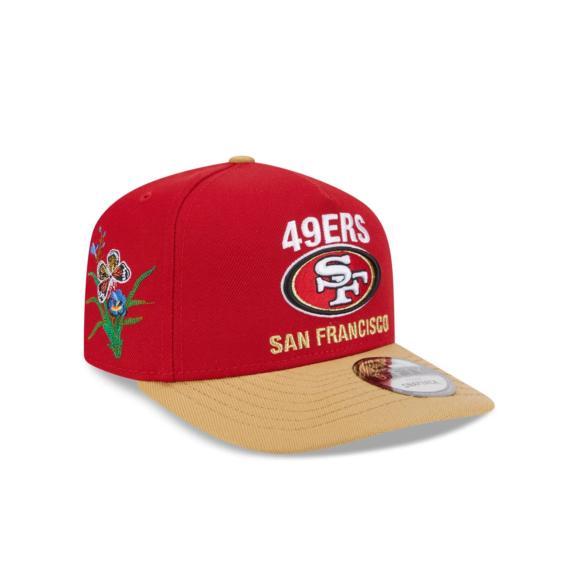 FELT x San Francisco 49ers 9FIFTY A-Frame Snapback Hat sold by New Era product image thumbnail 3