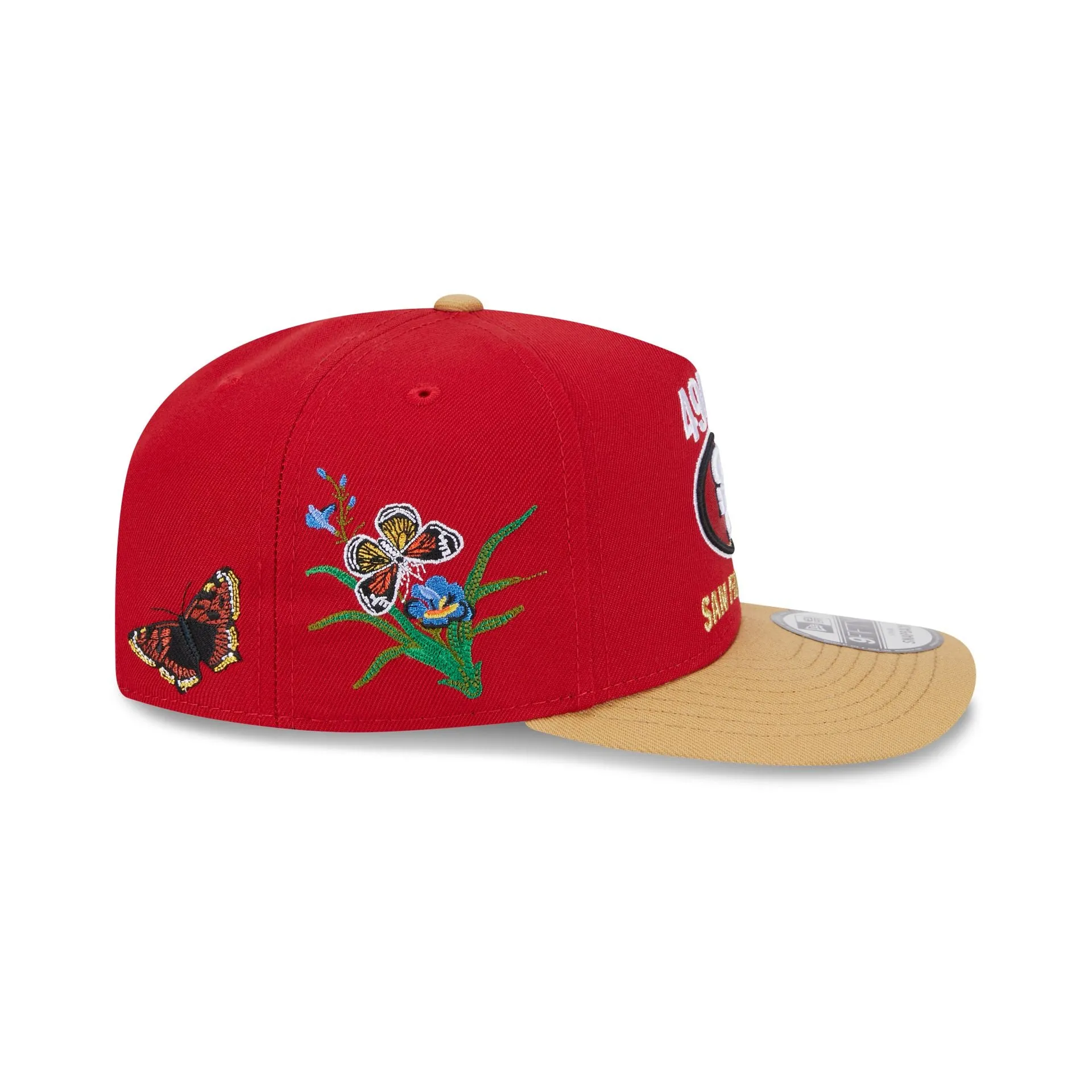 FELT x San Francisco 49ers 9FIFTY A-Frame Snapback Hat sold by New Era product image thumbnail 5
