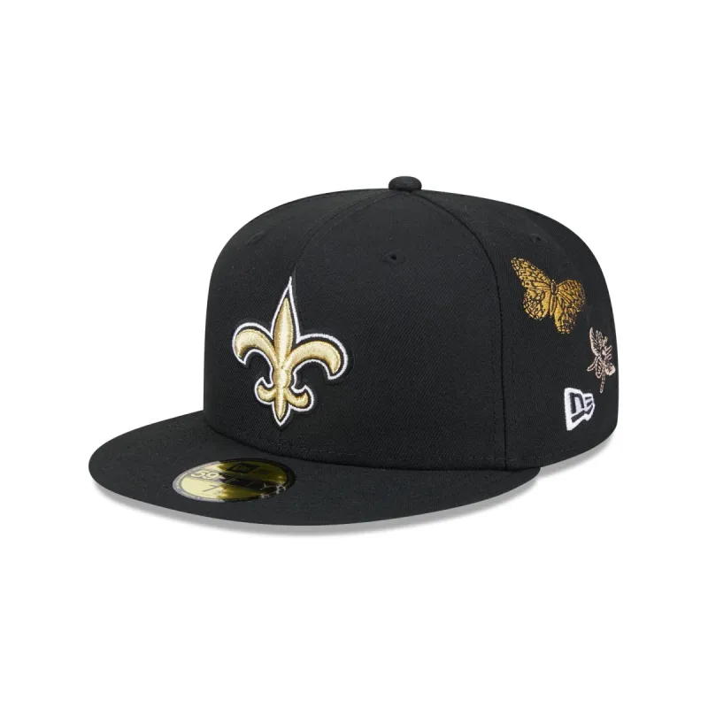 FELT x New Orleans Saints 59FIFTY Fitted Hat sold by New Era