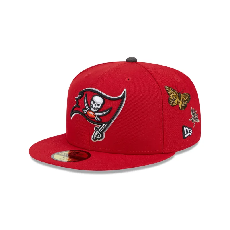 FELT x Tampa Bay Buccaneers 59FIFTY Fitted Hat sold by New Era