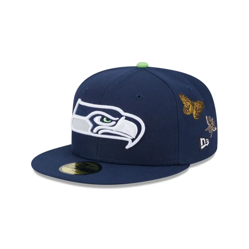 FELT x Seattle Seahawks 59FIFTY Fitted Hat sold by New Era