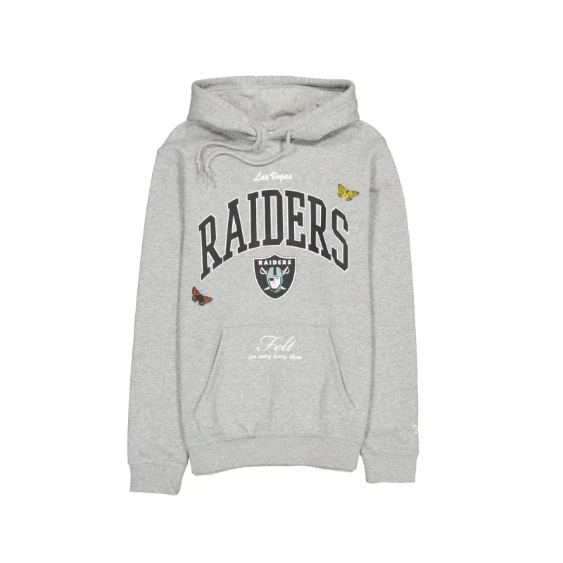 FELT x Las Vegas Raiders Gray Hoodie sold by New Era