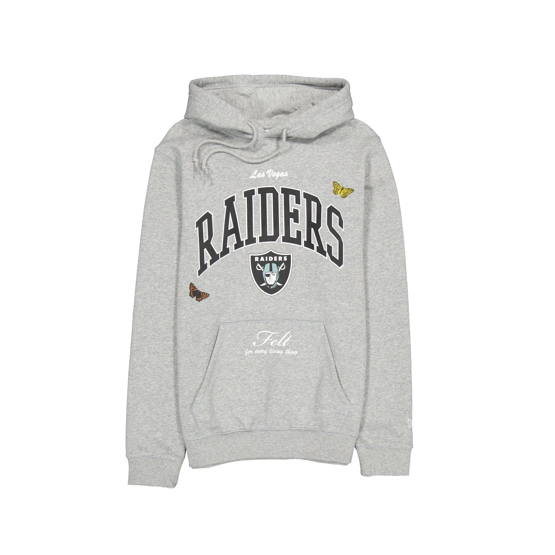FELT x Las Vegas Raiders Gray Hoodie sold by New Era