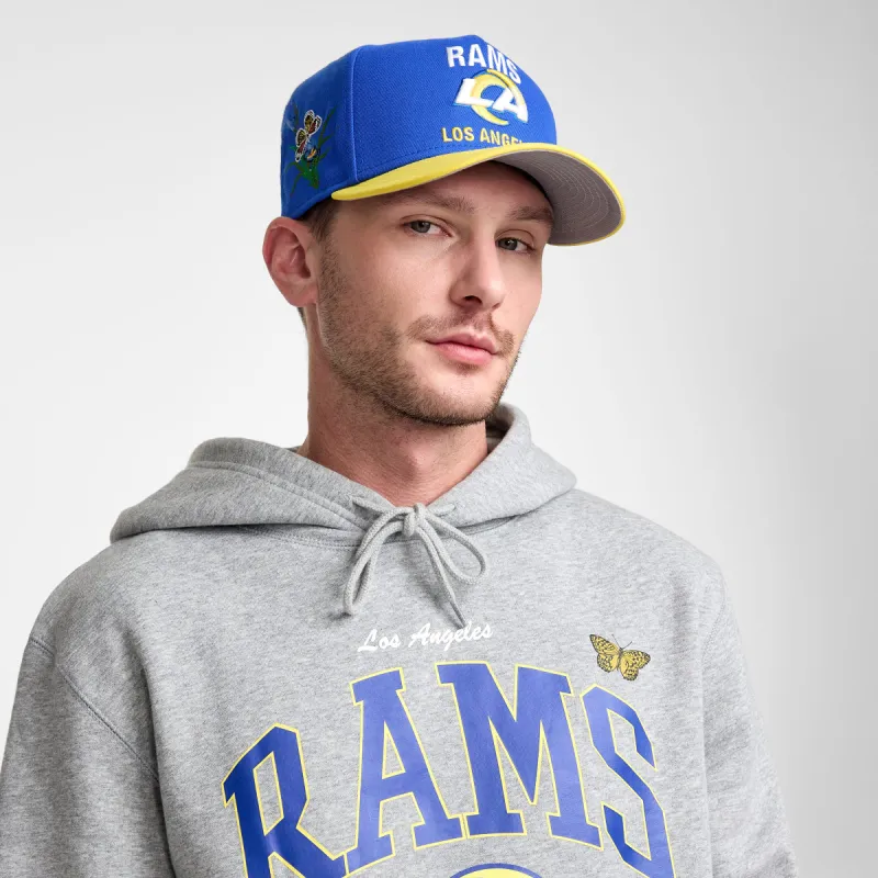 FELT x Los Angeles Rams Gray Hoodie sold by New Era