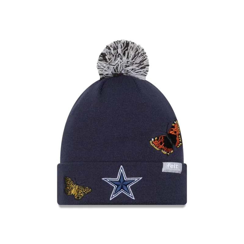 FELT x Dallas Cowboys Pom Knit Hat made by New Era