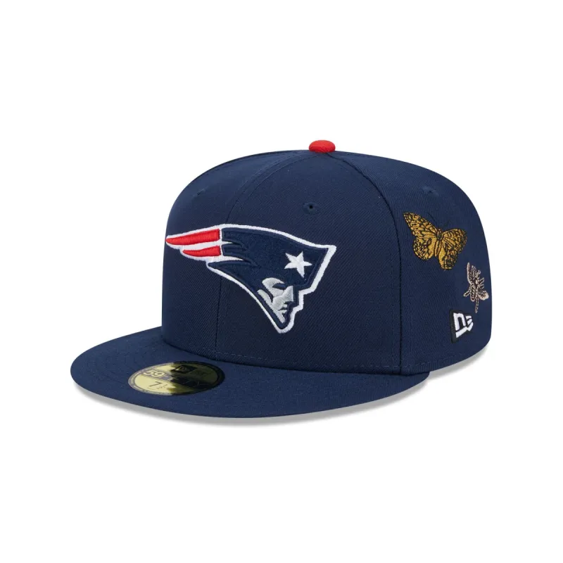 FELT x New England Patriots 59FIFTY Fitted Hat sold by New Era
