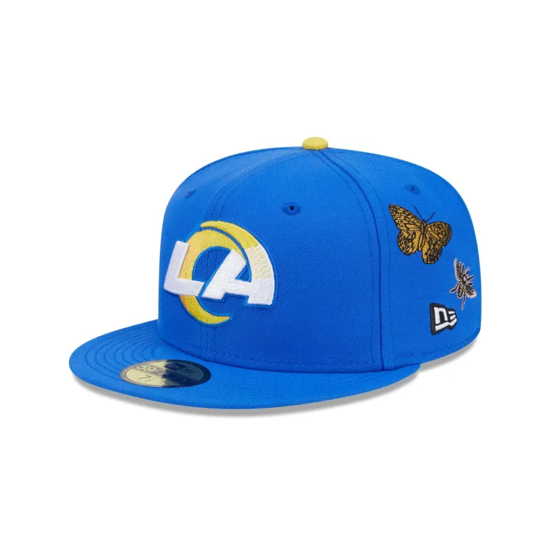 FELT x Los Angeles Rams 59FIFTY Fitted Hat sold by New Era