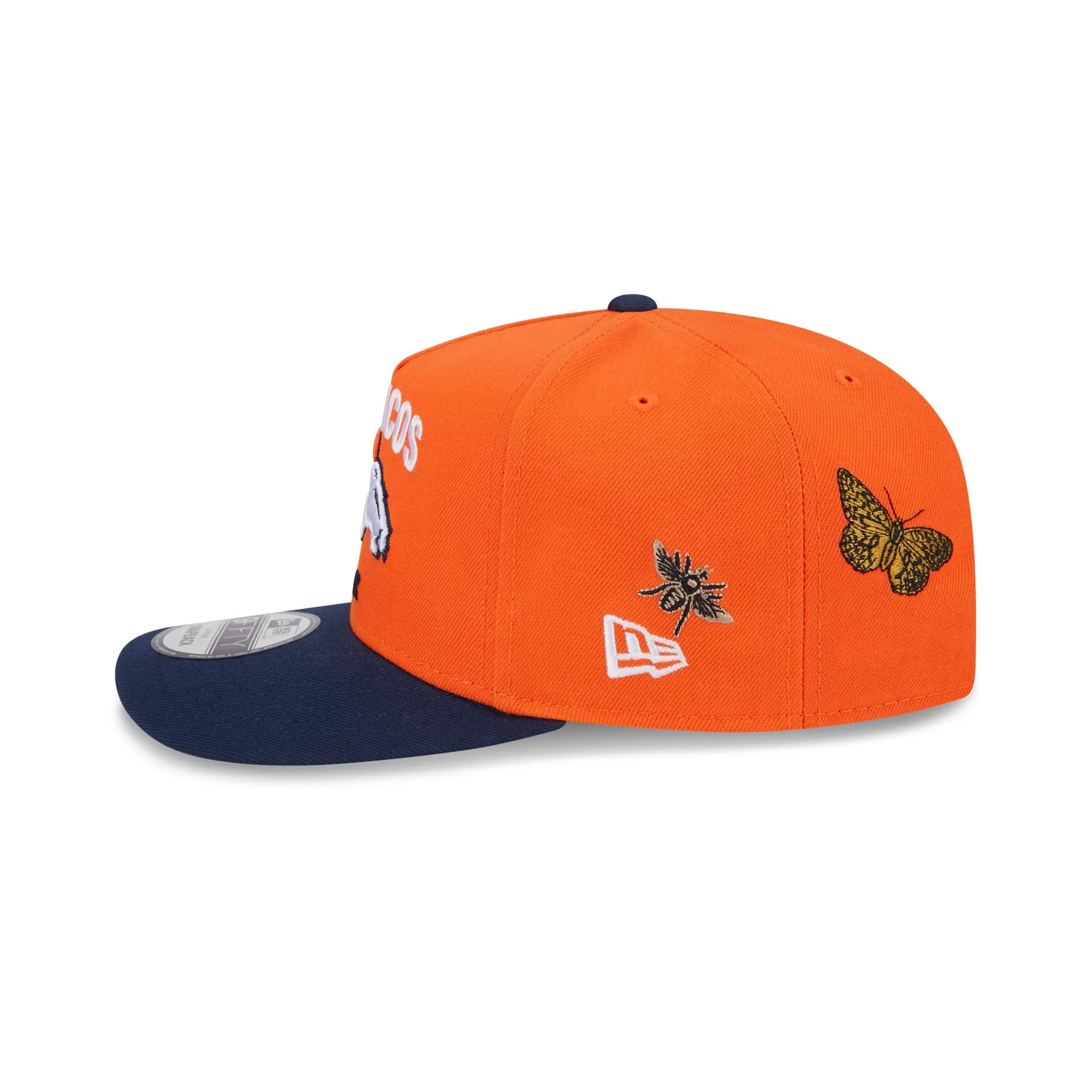 FELT x Denver Broncos 9FIFTY A-Frame Snapback Hat sold by New Era product image thumbnail 4