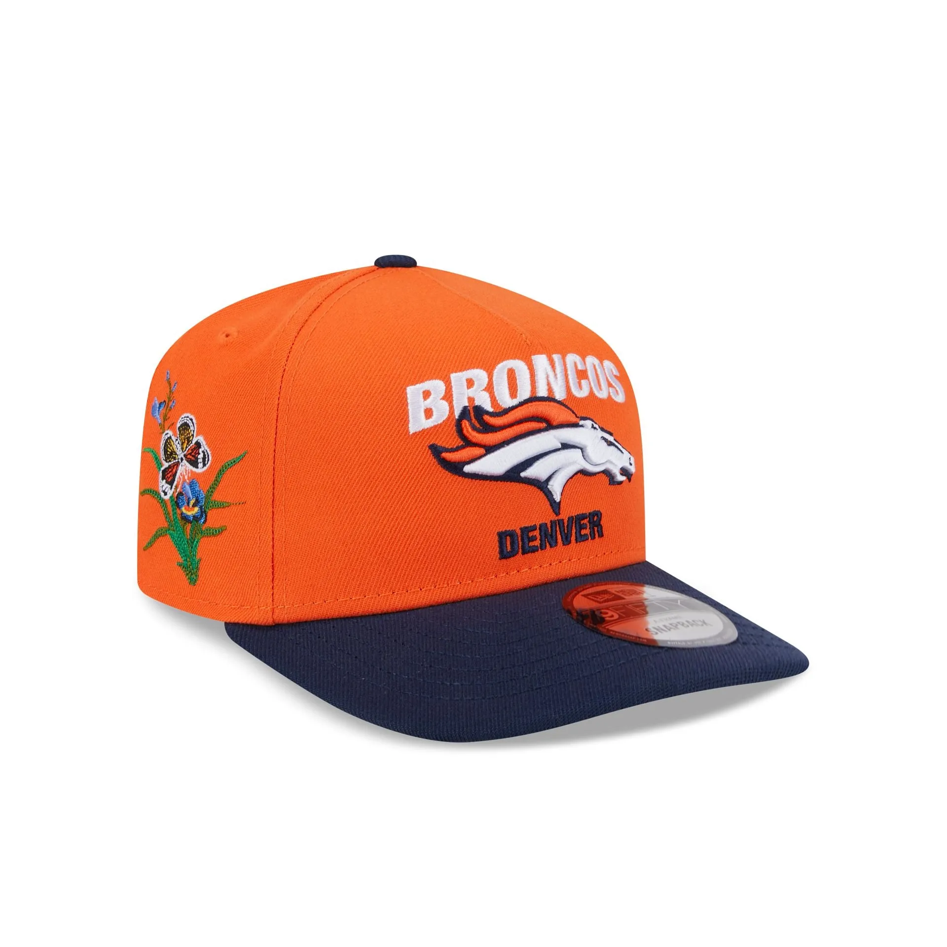 FELT x Denver Broncos 9FIFTY A-Frame Snapback Hat sold by New Era product image thumbnail 3