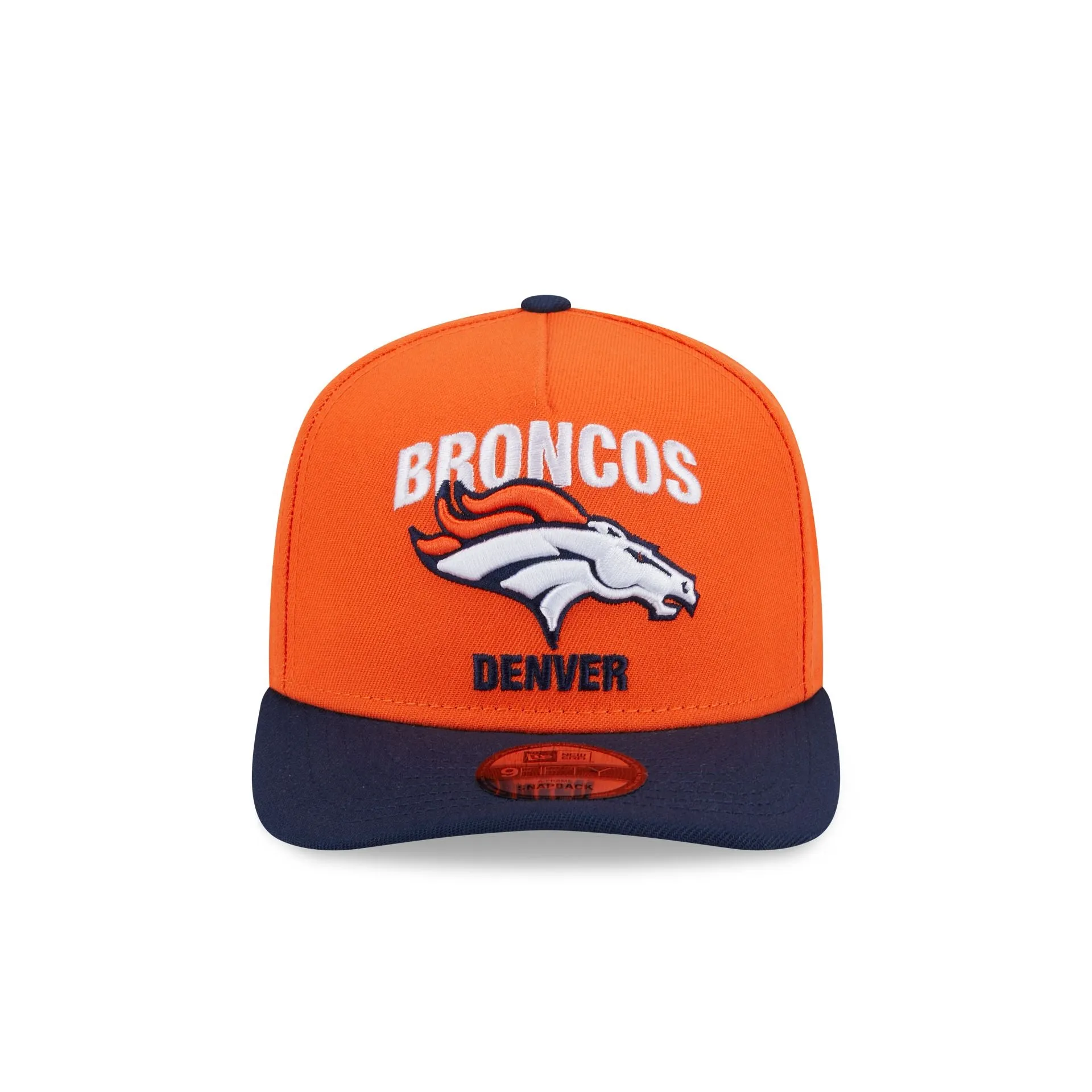 FELT x Denver Broncos 9FIFTY A-Frame Snapback Hat sold by New Era product image thumbnail 2