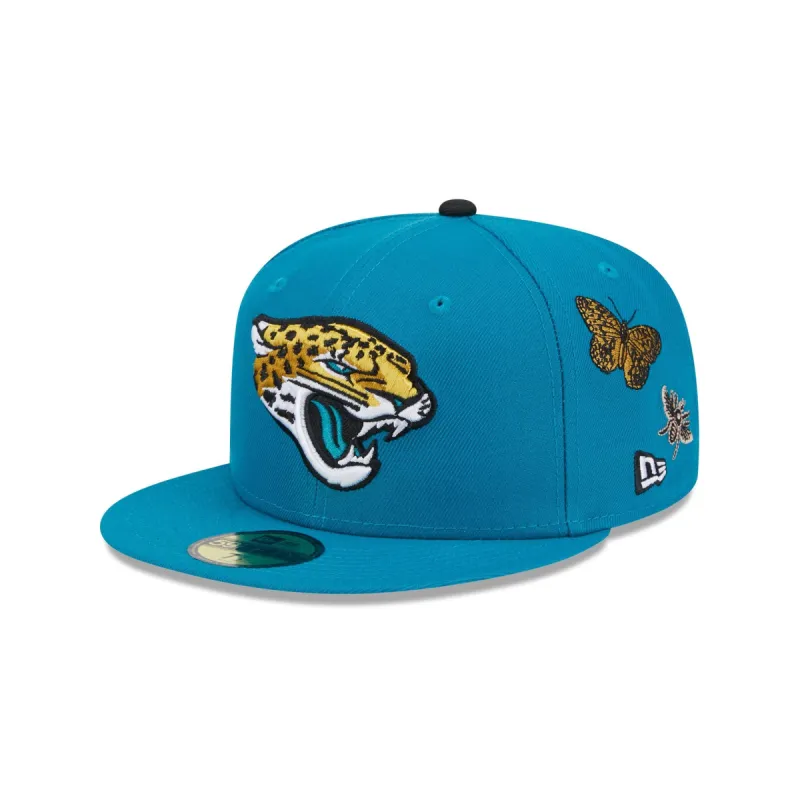 FELT x Jacksonville Jaguars 59FIFTY Fitted Hat sold by New Era