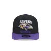 FELT x Baltimore Ravens 9FIFTY A-Frame Snapback Hat sold by New Era