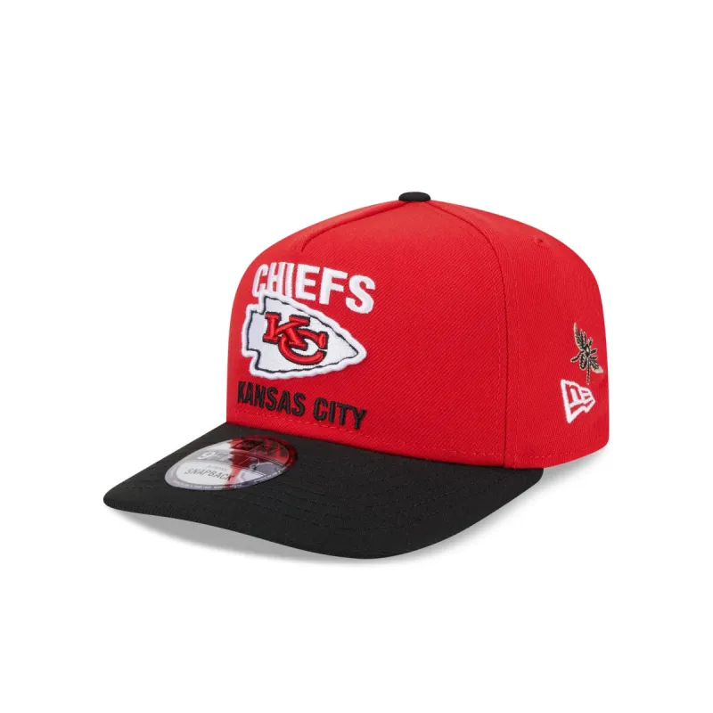 FELT x Kansas City Chiefs 9FIFTY A-Frame Snapback Hat sold by New Era