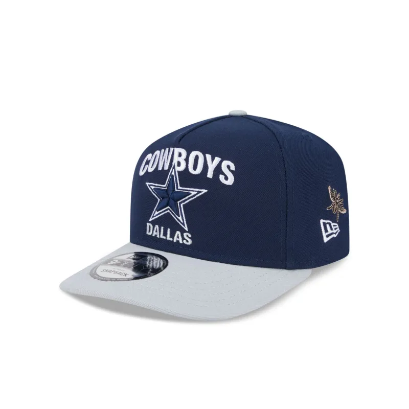FELT x Dallas Cowboys 9FIFTY A-Frame Snapback Hat sold by New Era