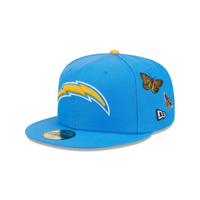 FELT x Los Angeles Chargers 59FIFTY Fitted Hat sold by New Era