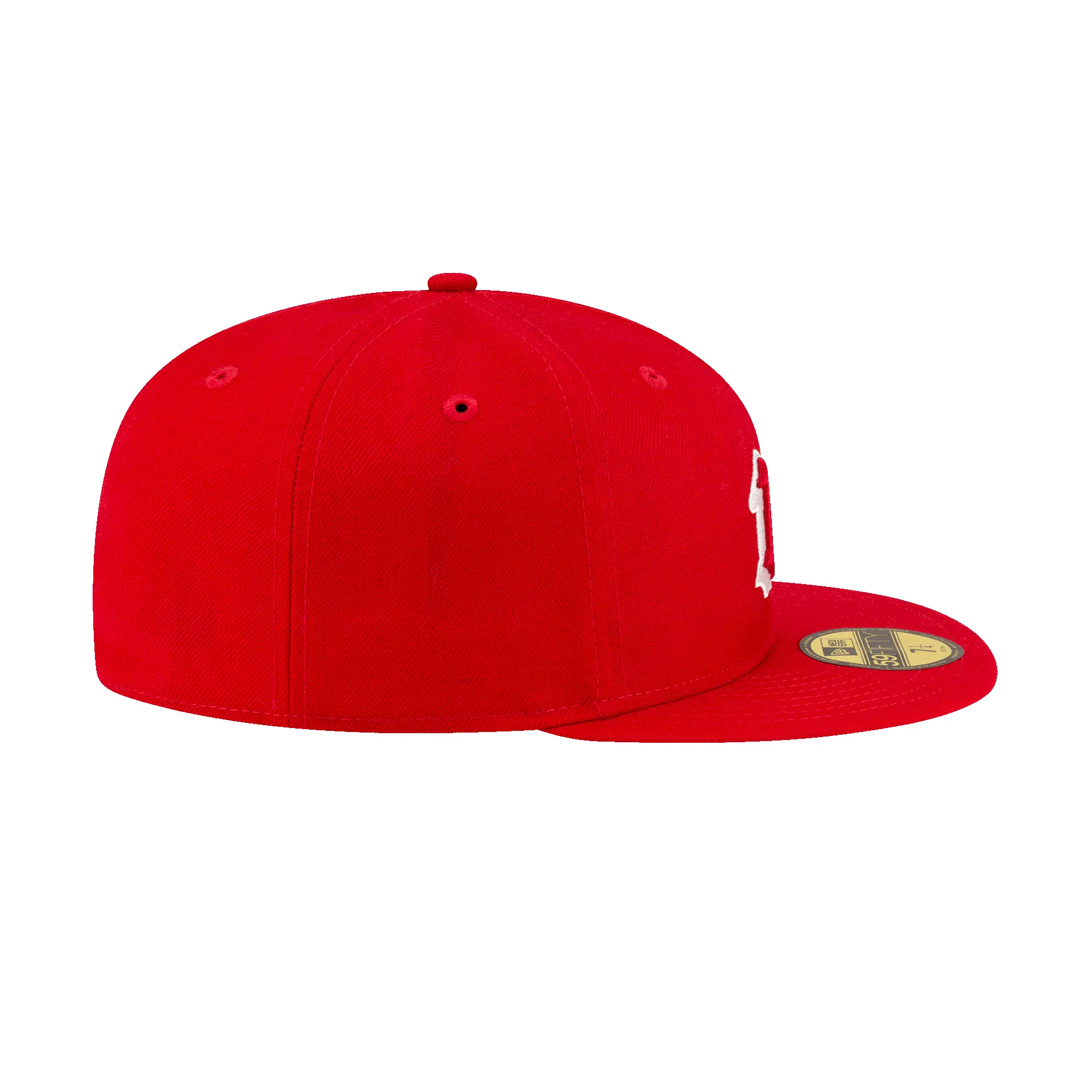 Brand New Era Blackletter Scarlet 59FIFTY Fitted Hat sold by New Era product image thumbnail 5