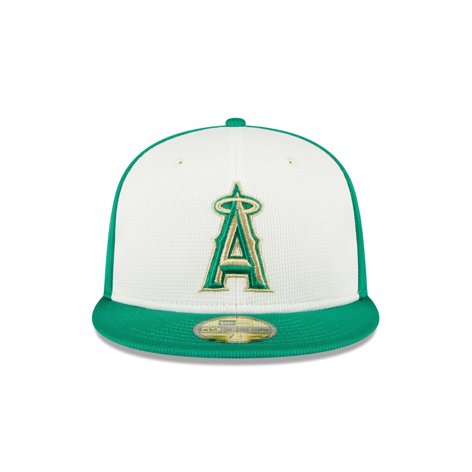 Los Angeles Angels St. Patrick's Day 2024 59FIFTY Fitted Hat sold by New Era product image thumbnail 2
