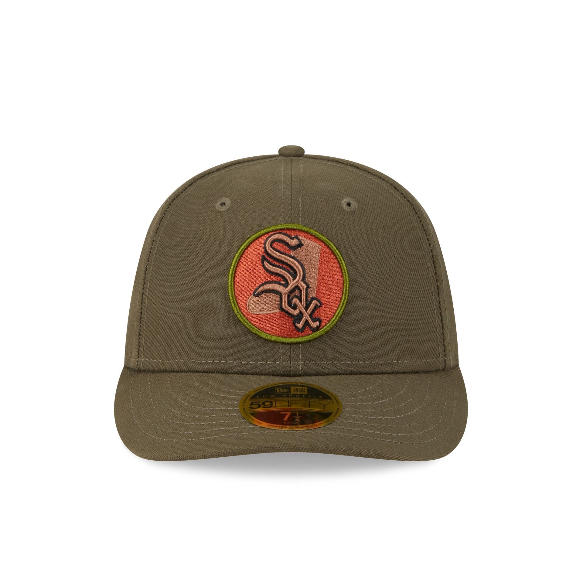 Chicago White Sox Rustic Fall Low Profile 59FIFTY Fitted Hat sold by New Era product image thumbnail 2