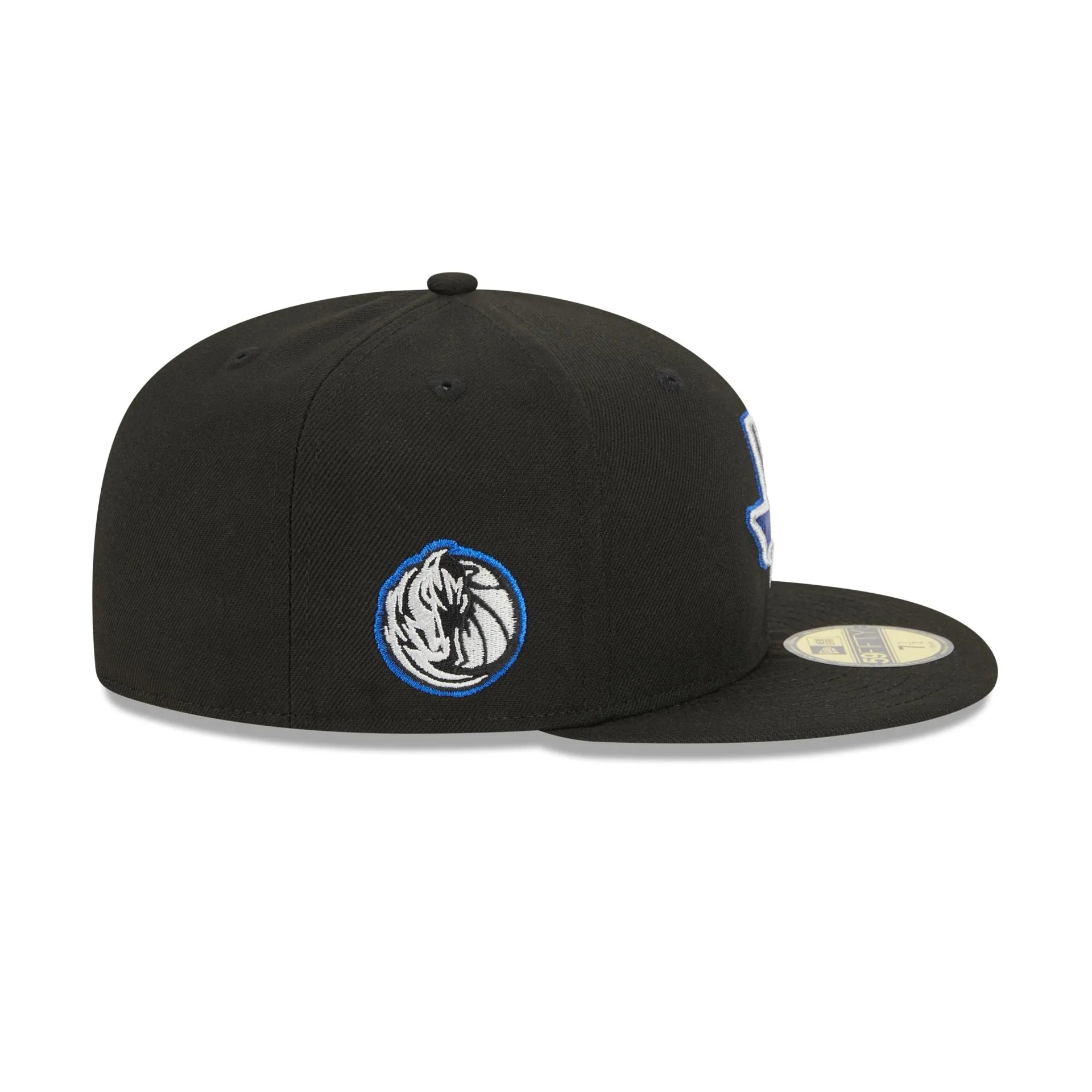 Dallas Mavericks 2023 City Edition Alt 59FIFTY Fitted Hat sold by New Era product image thumbnail 4