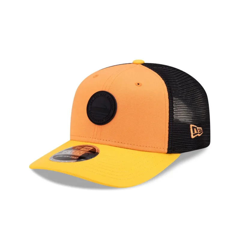 New Era Cap Orange 9SEVENTY Trucker Hat sold by New Era