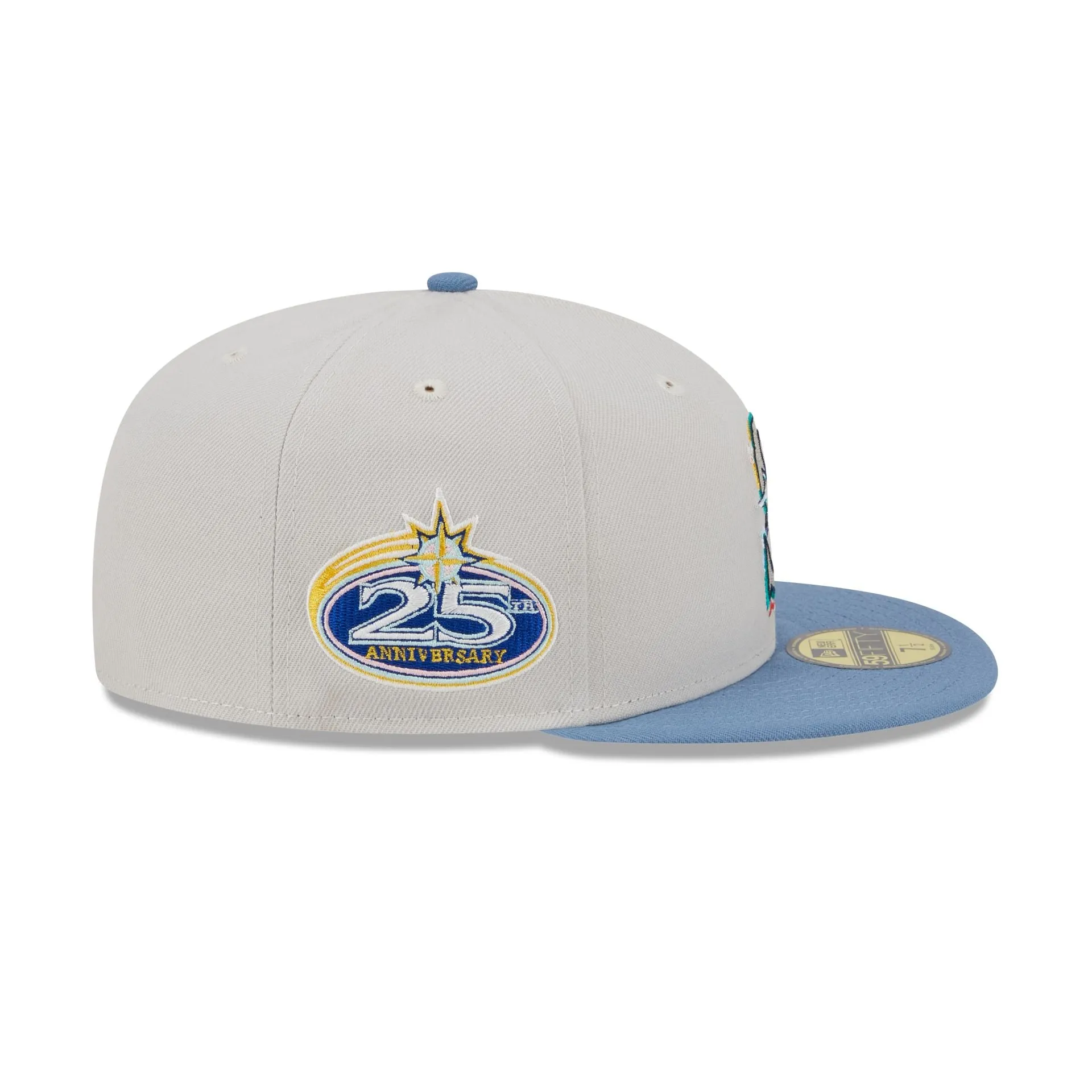 Seattle Mariners Color Brush 59FIFTY Fitted Hat sold by New Era product image thumbnail 4