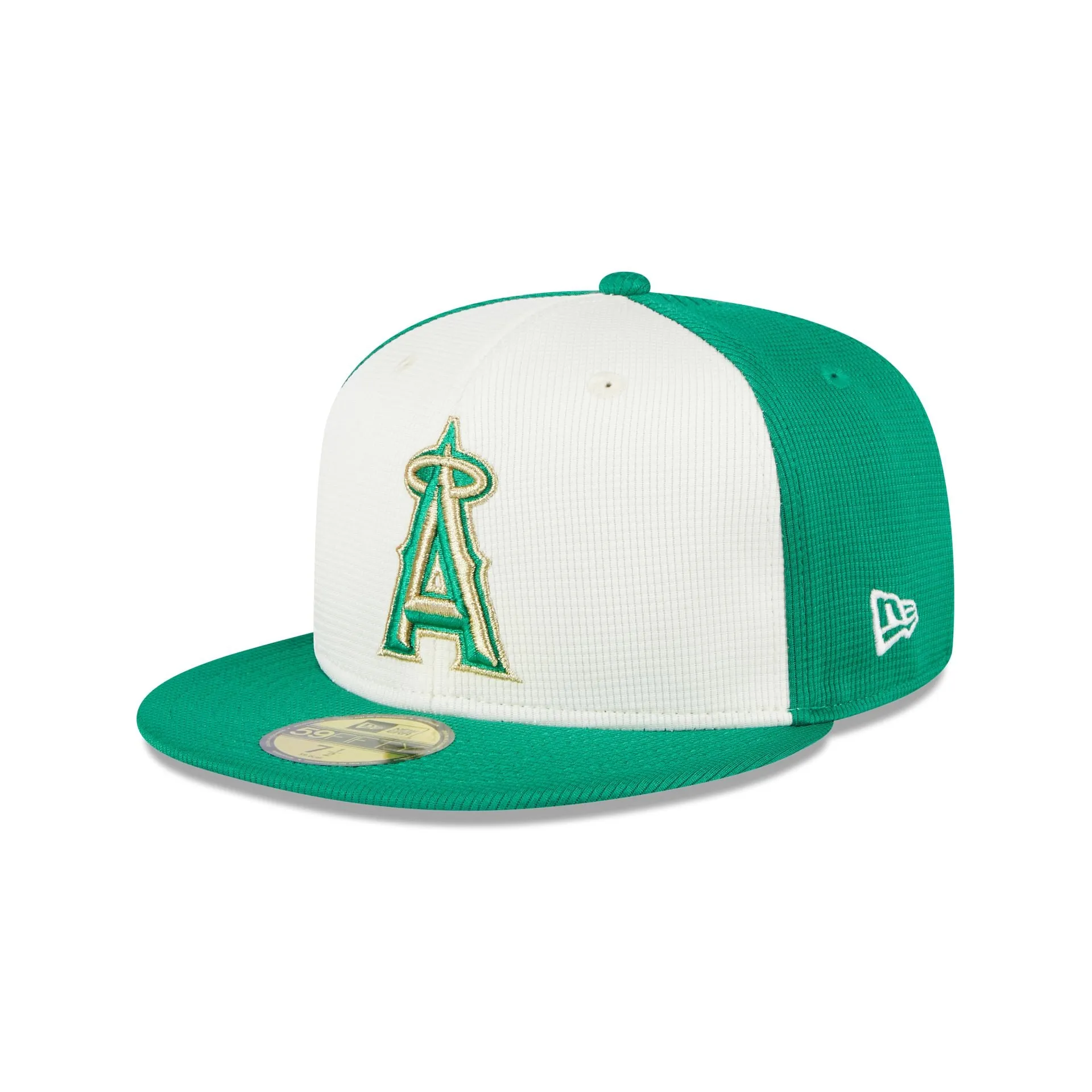 Los Angeles Angels St. Patrick's Day 2024 59FIFTY Fitted Hat sold by New Era