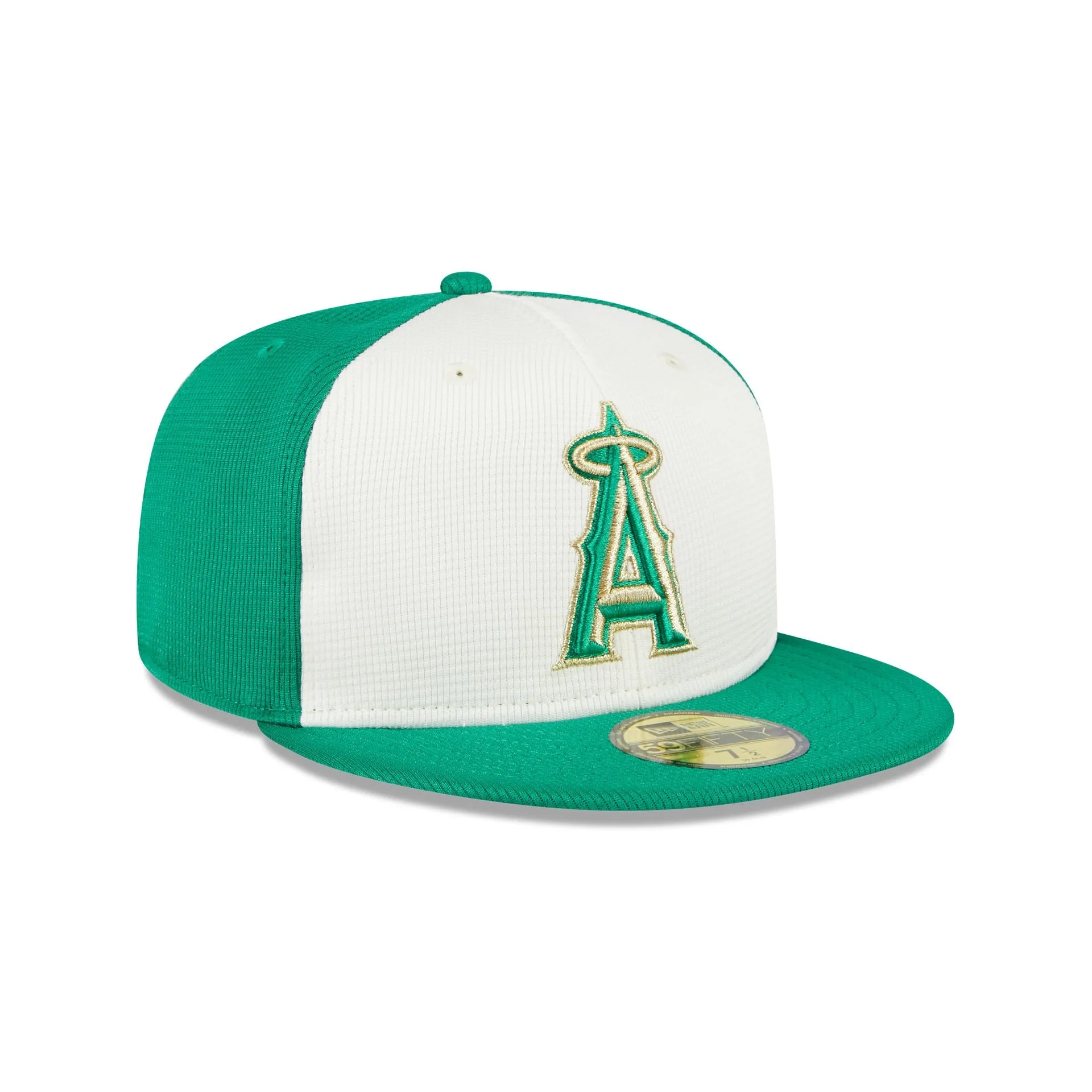 Los Angeles Angels St. Patrick's Day 2024 59FIFTY Fitted Hat sold by New Era product image thumbnail 3
