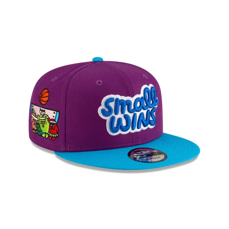 Jayson Tatum x Small Wins Sparkling Grape 9FIFTY Snapback Hat sold by New Era
