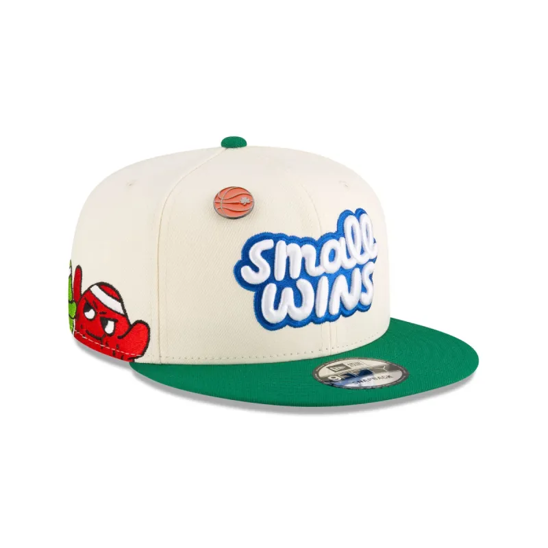 Jayson Tatum x Small Wins Chrome White 9FIFTY Snapback Hat sold by New Era