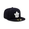 Just Caps Corduroy Toronto Maple Leafs 59FIFTY Fitted Hat sold by New Era