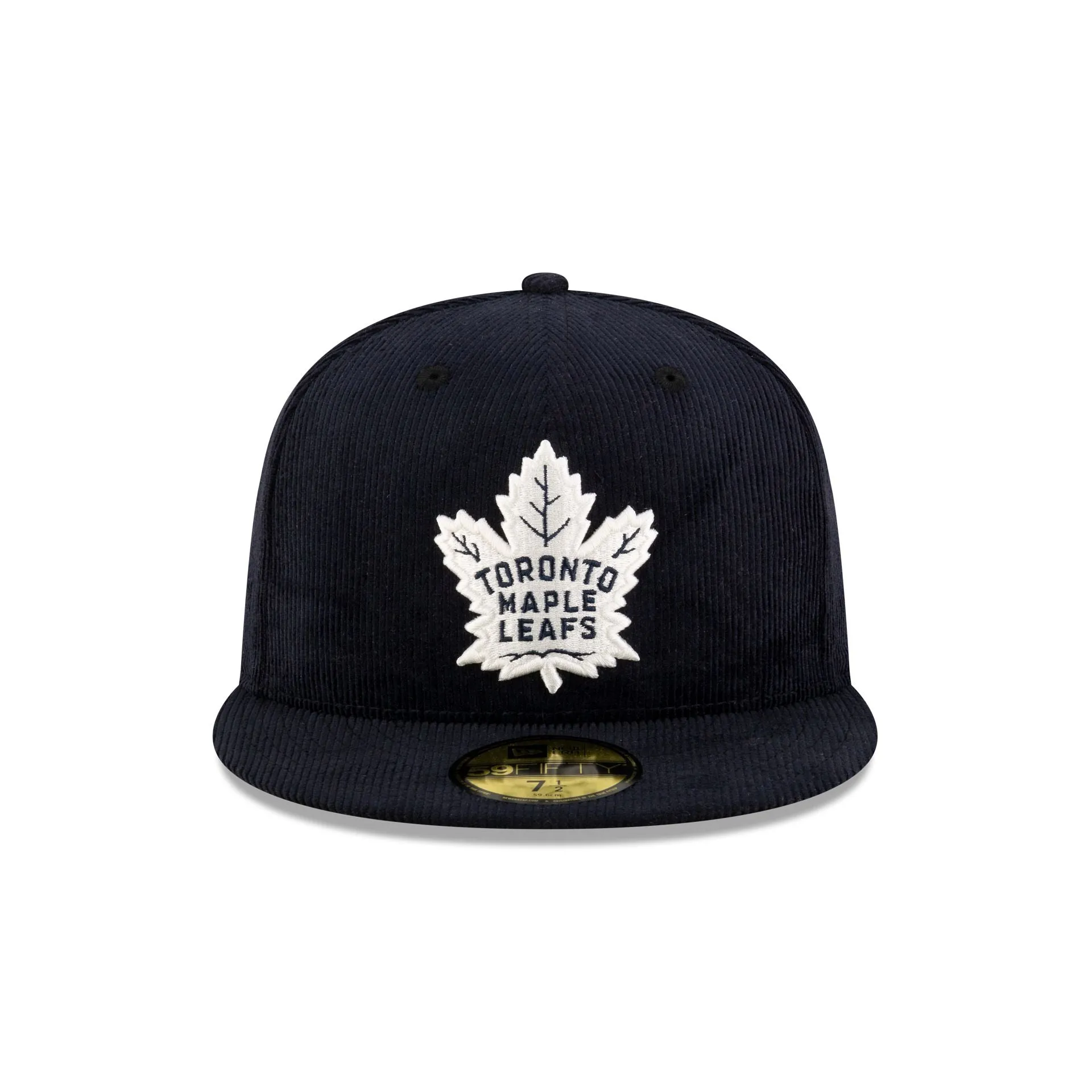 Just Caps Corduroy Toronto Maple Leafs 59FIFTY Fitted Hat sold by New Era product image thumbnail 2