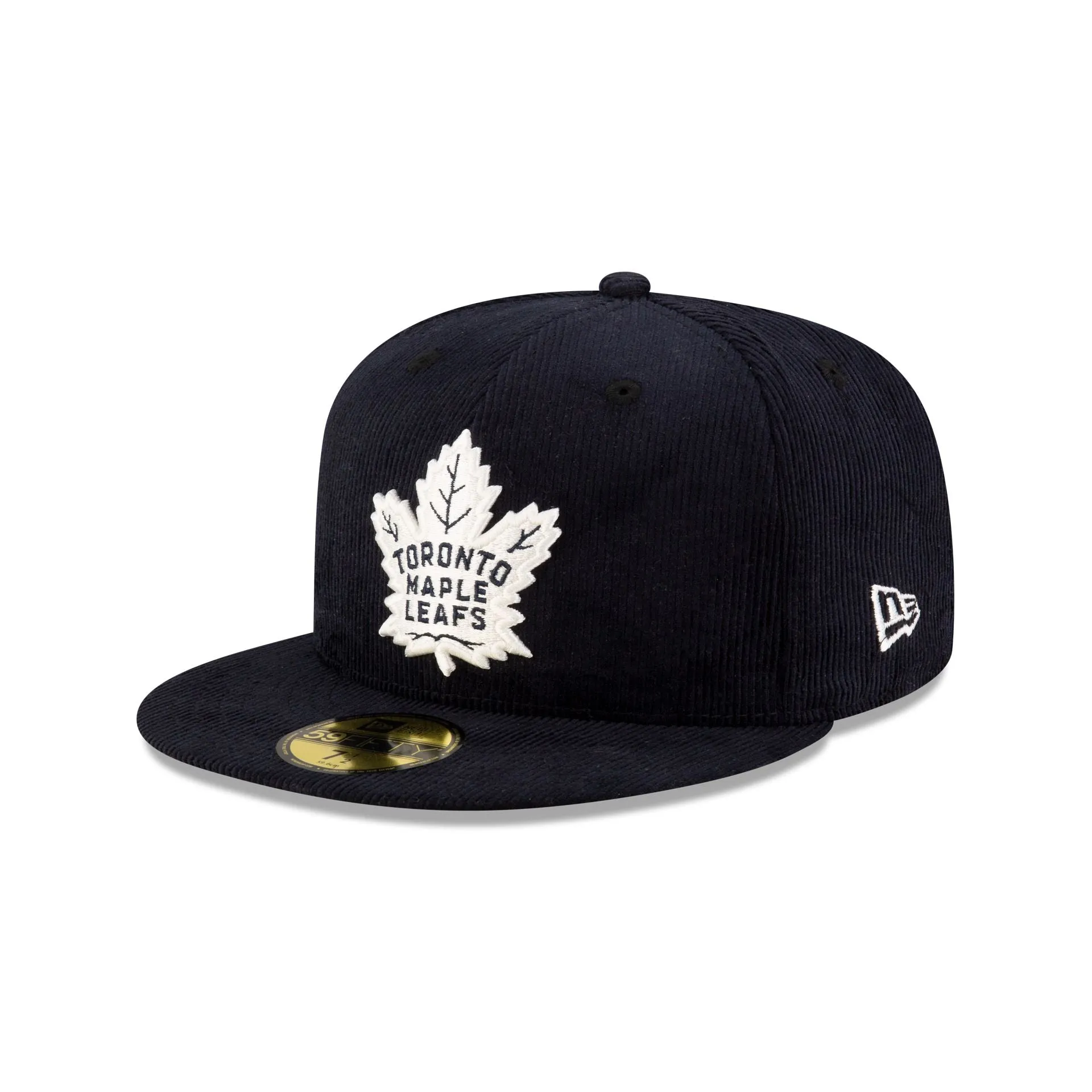 Just Caps Corduroy Toronto Maple Leafs 59FIFTY Fitted Hat sold by New Era