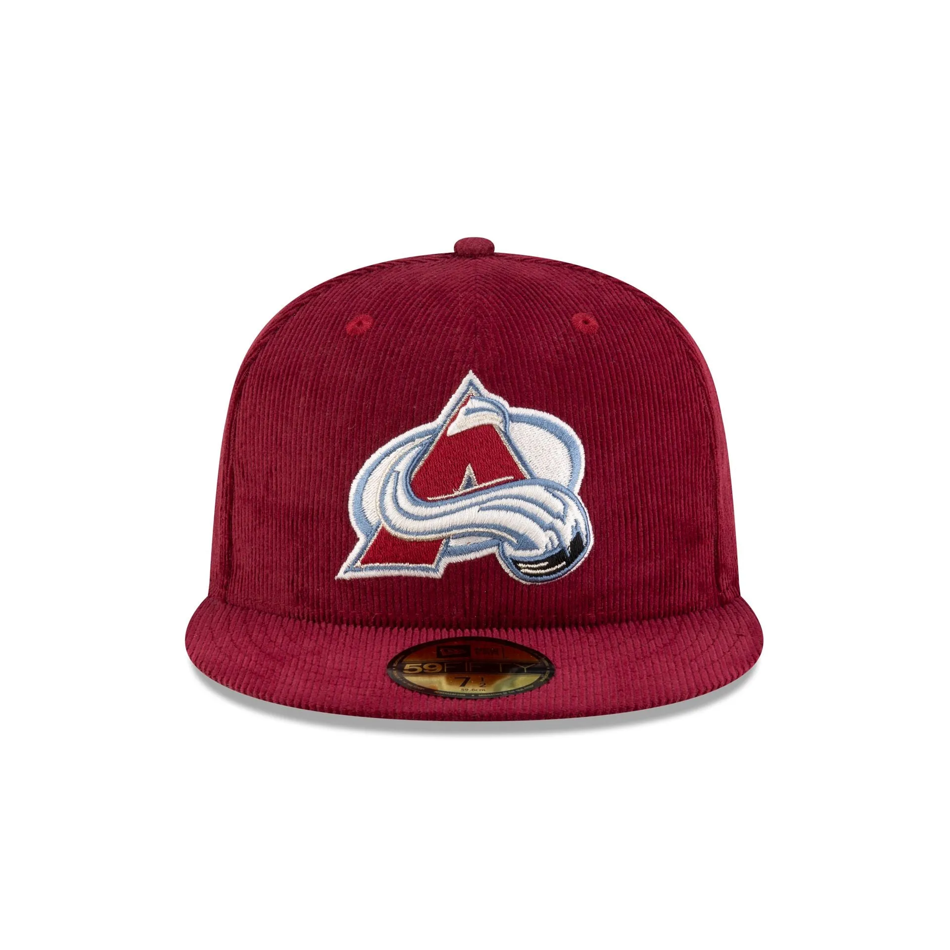 Just Caps Corduroy Colorado Avalanche 59FIFTY Fitted Hat sold by New Era product image thumbnail 2