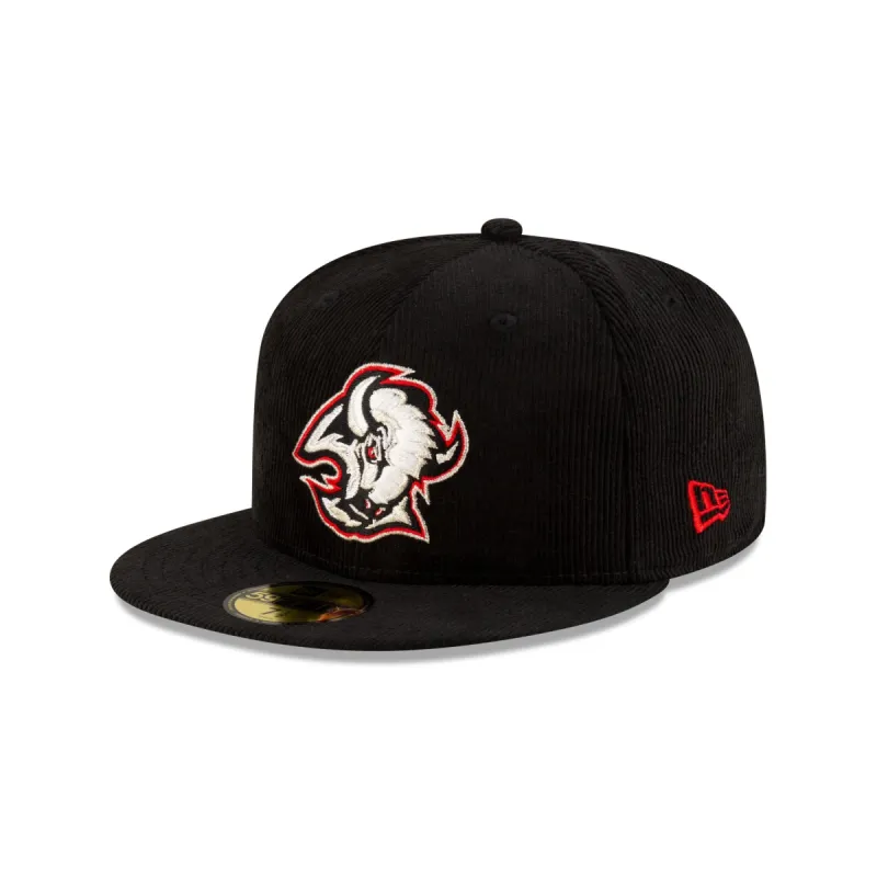 Just Caps Corduroy Buffalo Sabres 59FIFTY Fitted Hat sold by New Era