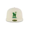 Just Caps Corduroy Minnesota North Stars Historic 59FIFTY Fitted Hat sold by New Era
