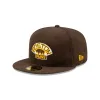 Just Caps Corduroy Boston Bruins Historic 59FIFTY Fitted Hat sold by New Era