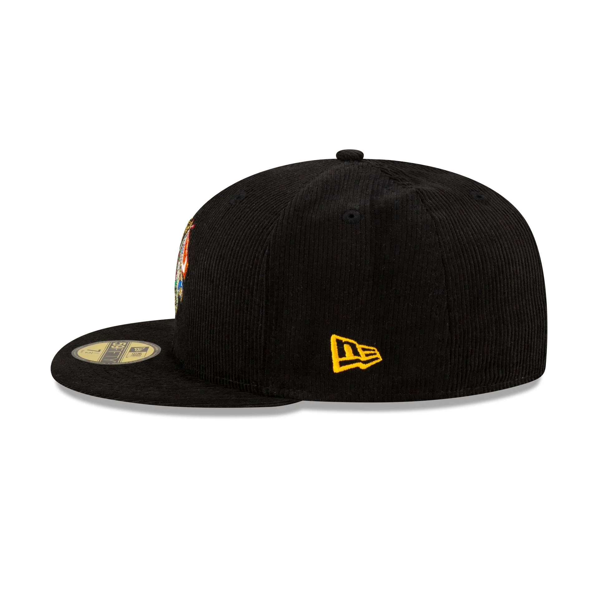 Just Caps Corduroy Chicago Blackhawks Historic 59FIFTY Fitted Hat sold by New Era product image thumbnail 4