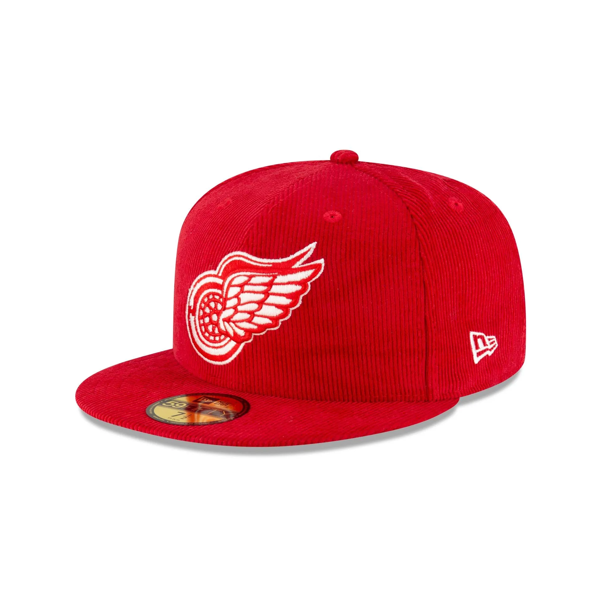 Just Caps Corduroy Detroit Red Wings Historic 59FIFTY Fitted Hat sold by New Era