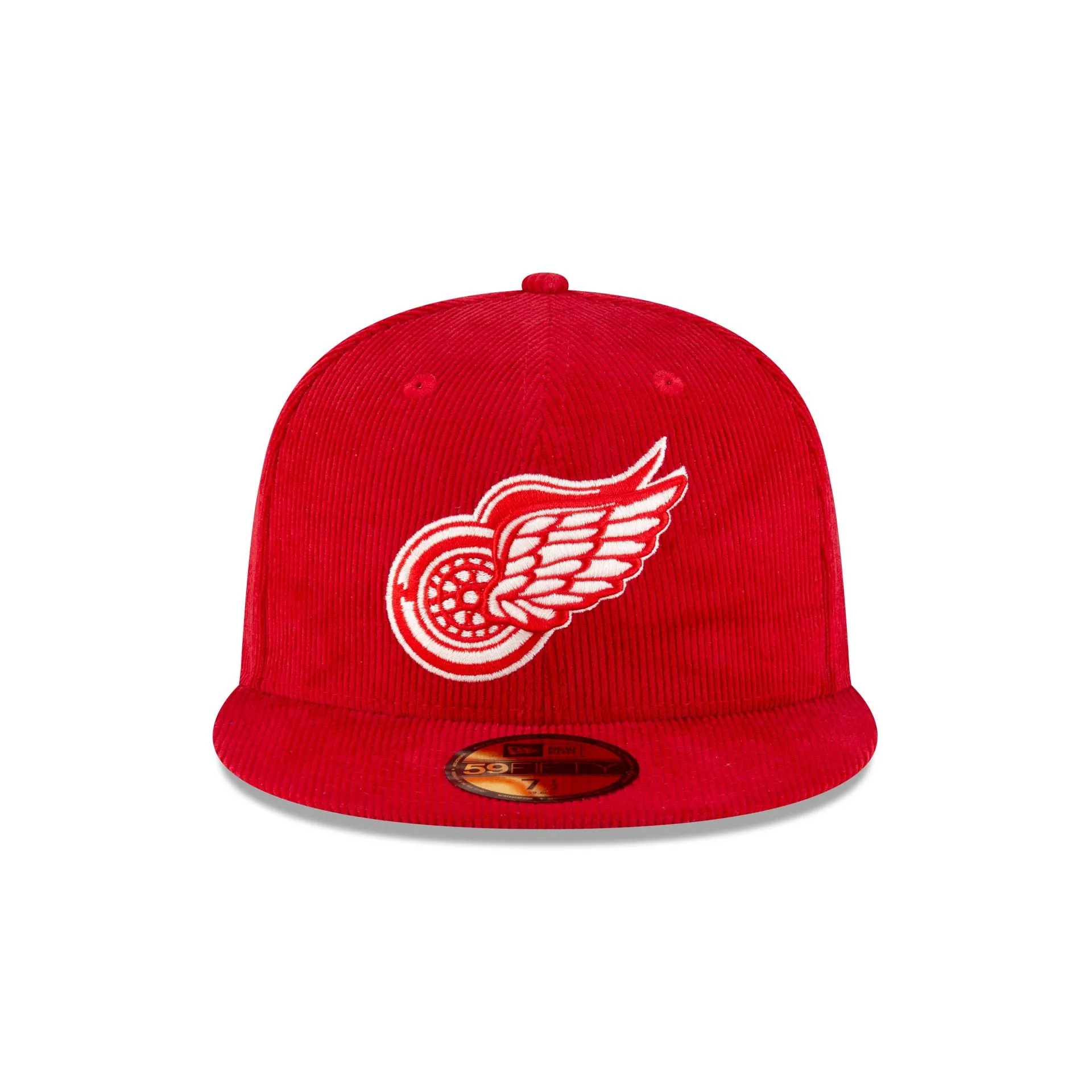 Just Caps Corduroy Detroit Red Wings Historic 59FIFTY Fitted Hat sold by New Era product image thumbnail 2
