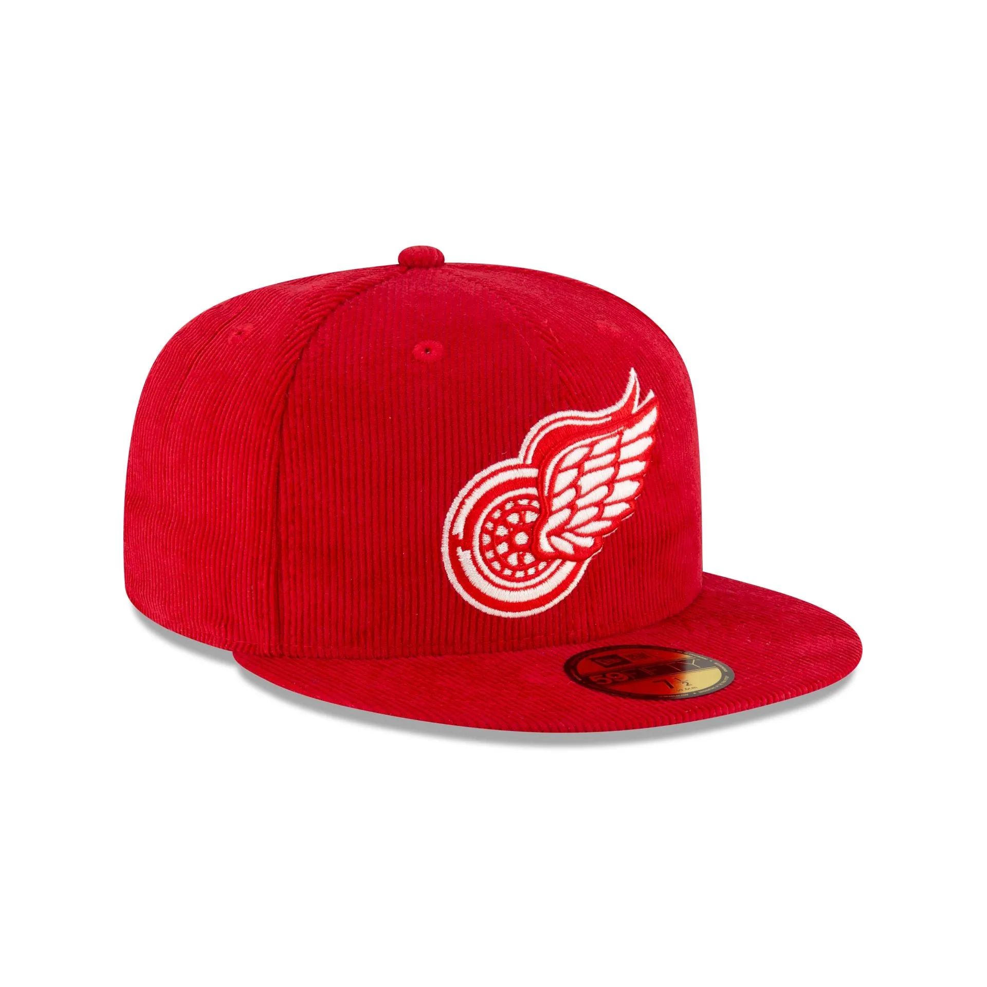 Just Caps Corduroy Detroit Red Wings Historic 59FIFTY Fitted Hat sold by New Era product image thumbnail 3
