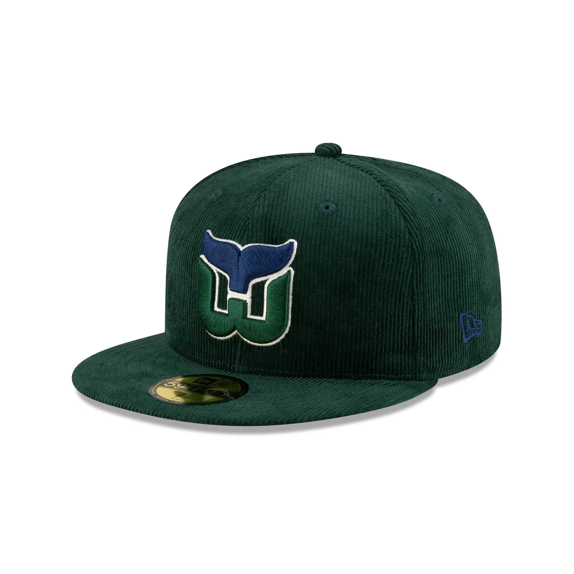 Just Caps Corduroy Hartford Whalers Historic 59FIFTY Fitted Hat sold by New Era