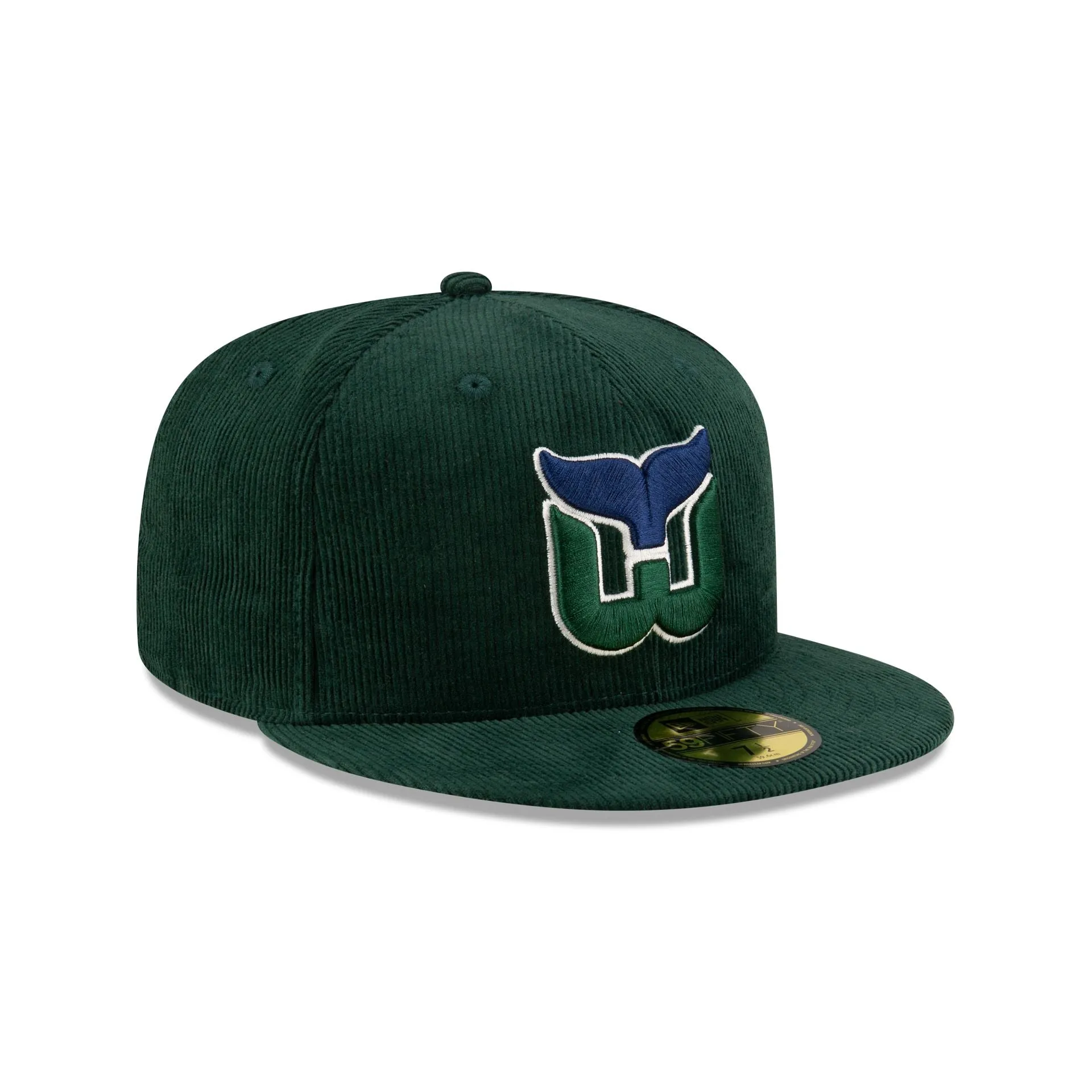 Just Caps Corduroy Hartford Whalers Historic 59FIFTY Fitted Hat sold by New Era product image thumbnail 3