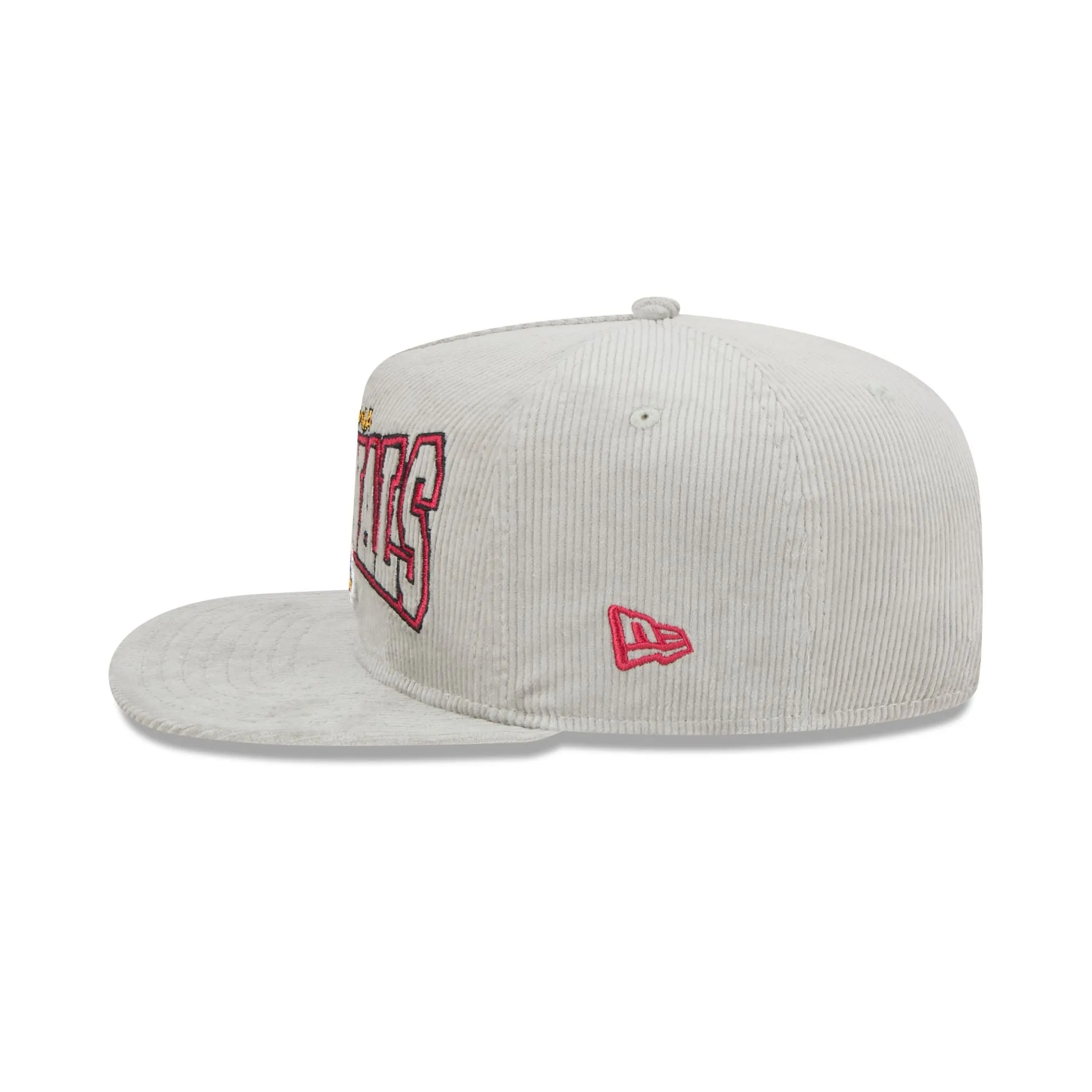 Arizona Cardinals Gray Cord Golfer Hat sold by New Era product image thumbnail 4