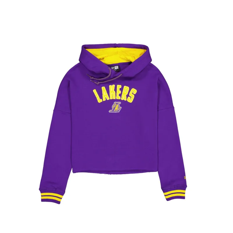 Los Angeles Lakers Sport Night Purple Women's Hoodie sold by New Era