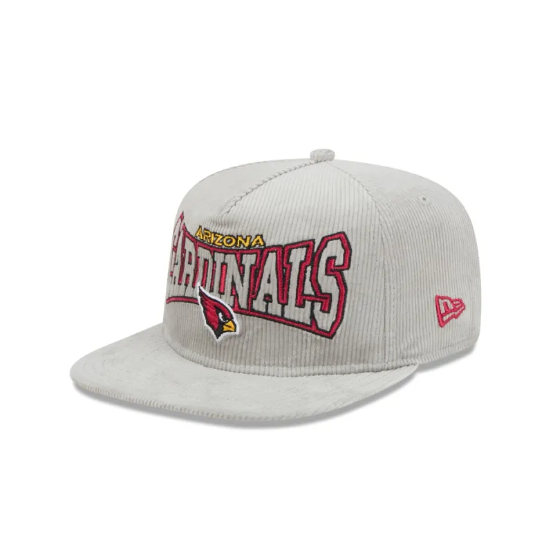 Arizona Cardinals Gray Cord Golfer Hat sold by New Era