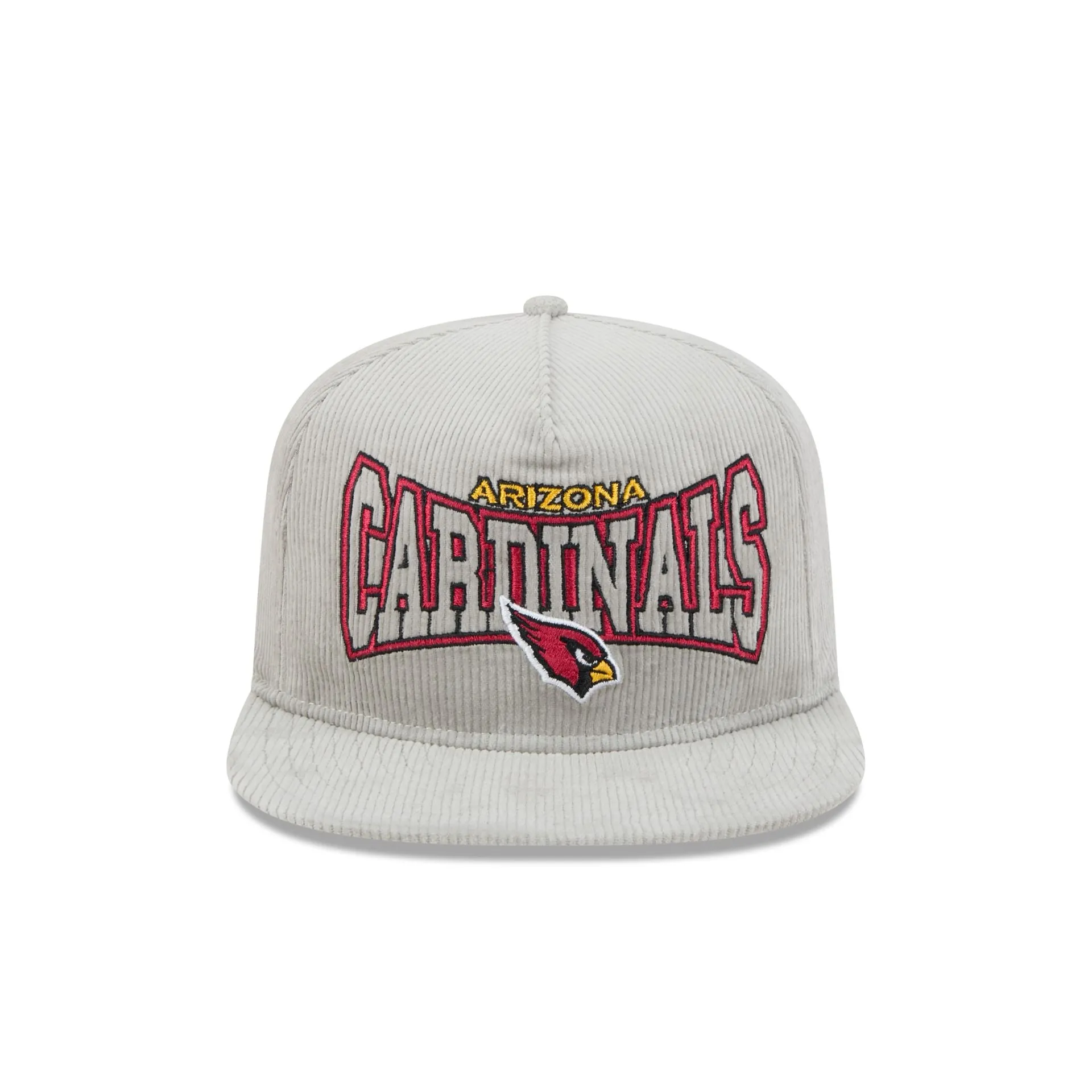 Arizona Cardinals Gray Cord Golfer Hat sold by New Era product image thumbnail 2
